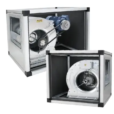 Encased extractor fans Encased extractor fans