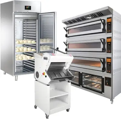 Bakery equipment