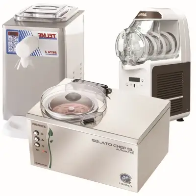 Ice cream equipment