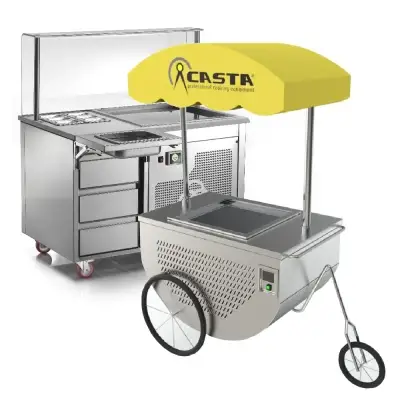 Cold Plate Ice cream Counters