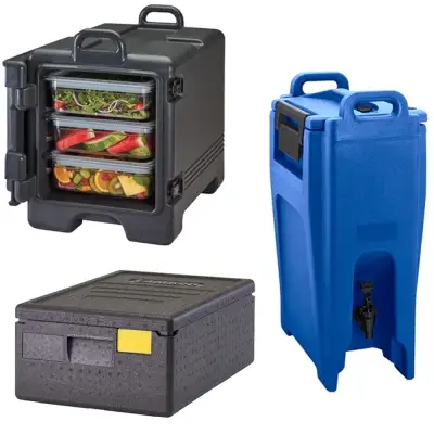 Isothermal containers