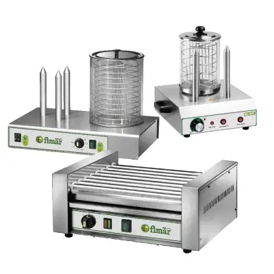 Hot-dog machines
