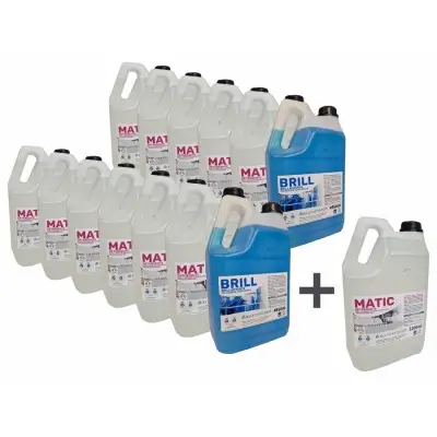 Detergenta and Rinse Aids Detergenta and Rinse Aids