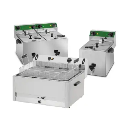 Snack bar fryers