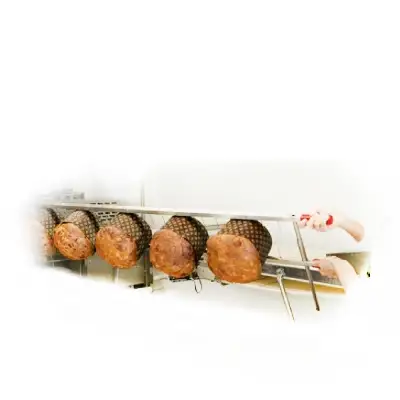 Panettone racks