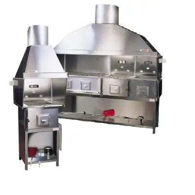 Charcoal grills