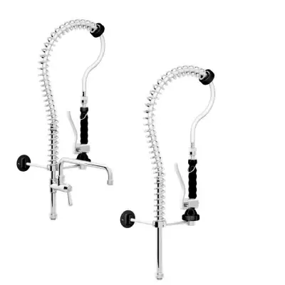 Shower spray units