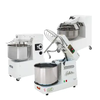 Pizza mixers