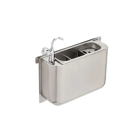 Ice cream scoop washer Ice cream scoop washer