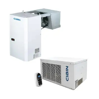 Motors for modular cold rooms