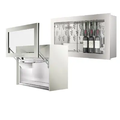 Refrigerated gastronomy wall units Refrigerated gastronomy wall units