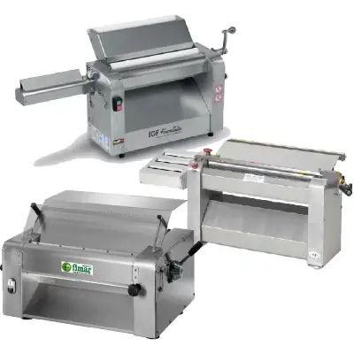 Dough sheeters Dough sheeters