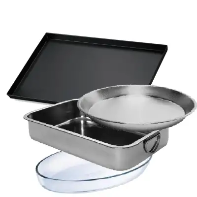 Teglie da cucina