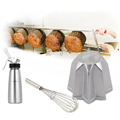Patisserie utensils