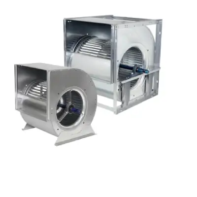 Centrifugal fans for encased extraction fans Centrifugal fans for encased extraction fans