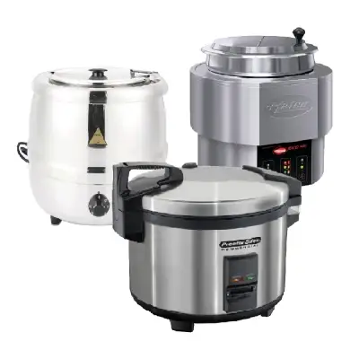Soup Warmers / Rice Cookers / Food Warmers