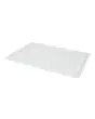 COVER FOR POLYETHYLENE PASTA AND PIZZA DOUGH CONTAINER - EXTERNAL DIMENSIONS cm L 60 x D 40 x 2 H