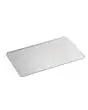 Aluminum tray GN 1/1 cm 53x32,5x1 h - Temperature resistant up to 260°C