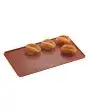 Perforated aluminum tray with silicone coating GN 1/1 cm 53x32,5x1 h - Allows baking without using baking paper or foil - Resistant to temperatures up to 260°C