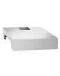Support for KST Plus / KST Eco cooking stations - For comfortable cooking at a regular working height with the various appliances of the cooking stations - Dimensions mm L 400 x D 595 x H 100 - Weight Kg 3,1
