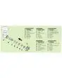 Stainless steel Unger system with plates and blades for meat mincer 32/RS