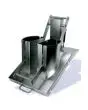 DOUBLE INLET for mod.Magum CHEF 330 2-speed stainless steel Inverter vegetable slicer