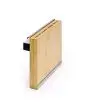 KNIFE HOLDER - mod 900211 made from white ironwood for models AUXILIUM and TEPPAN YAKI
