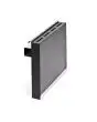 KNIFE HOLDER - mod 900213 made from black Corian for models  AUXILIUM and TEPPAN YAKI