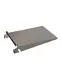 SIDE SHELF - mod.900221 - made from stainless steel for mod. AUXILIUM and TEPPAN YAKI