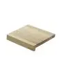 Extra CHOPPING BOARD - mod. 69424 - Edge grain ironwood