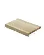 Extra CHOPPING BOARD - mod. 69425 - Edge grain ironwood