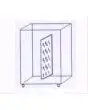 PERFORATED STAINLESS STEEL DIVIDER