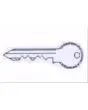 LOCK FOR N. 3-DOOR UPRIGHT FRIDGE
