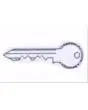 LOCK FOR N. 2-DOOR UPRIGHT FRIDGE