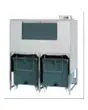 ICE BIN - Mod. BIN ESC1100 - TROLLEY CAPACITY Kg 108x2 - Storage Kg 300 - Fits with ice machines HN1200 DOPPIO/ HN2000/ TN1750/ TN3300/ NHU900 - Dimensions cm L 156 x D 133 x H 181 - EC standards