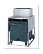 ICE BIN - Mod. BIN SC140 - ICE BIN CAPACITY Kg 108 - Storage Kg 17 - Fits with ice machines HN600/ 1200/ NHU560/ NHU900 - Dimensions cm L 79,5 x D 106 x H 128,4 - EC standards