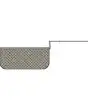 STANDARD BASKET - Mod. CSF201 - For mod. SF/20M SF/20DM - cm. L 36 x D 28 x h 15 - CE APPROVED
