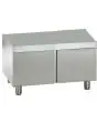 REAR-CLOSING CABINET WITH DOOR for mod.B80 - CE APPROVED