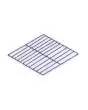 PLASTIC-COATED RACK cm 50,5x41,5 white
