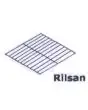 GN 1/1 PLASTIC-COATED RACK cm 53x32,5