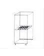 PERFORATED STAINLESS STEEL DIVIDER