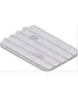 5-SLOT PERFORATED ALLUMINIUM TRAY cm. 60 x 40 x 3,7