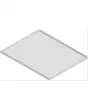 PERFORATED ALUMINIUM TRAY cm. L 43,5 x P 34,5 x 11,5 h