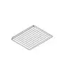 CHROMED HORIZONTAL GRID mm 265 x 331 x 8,1