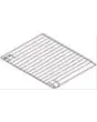 CHROME-PLATED HORIZONTAL RACK cm. 43,4 x 34 x 16
