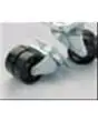SET 4 CASTORS Ø mm. 4