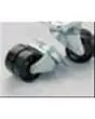 SET SWIVEL CASTORS ø 75 mm