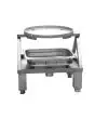 Stainless steel stand with filtre (cm 35x40x25 - Kg 6)