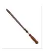 Large sword cm 2,5 with athermic handle - Blade length cm 50 - Distance between sword and handle cm 5,5 - Handle length cm 6 - for Mod. Churrasco