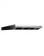 BLACK PAINTED STAINLESS STEEL EXTRACTOR HOOD (EXTRACTOR FAN NOT INCLUDED) - Dimensions cm L 100 x D 99,5 x 12 H